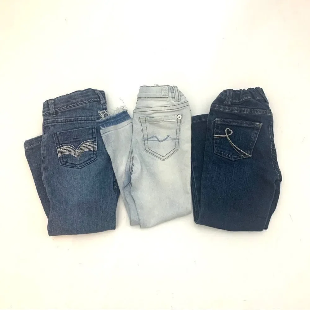4T Designer Bootcut Skinny Jean Bundle